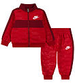 Nike Tracksuit - Cardigan/Trousers - Gym Red