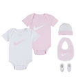 Nike Cadeaubox - Romper k/æ/Kruipschoenen/Muts/Babyslabbetje - R