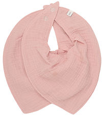 Pippi Teething Bib - 2-Pack - Rose Tan