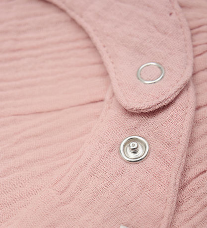Pippi Babylätzchen - 2er-Pack - Rose Tan