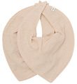 Pippi Teething Bib - 2-Pack - Doeskin