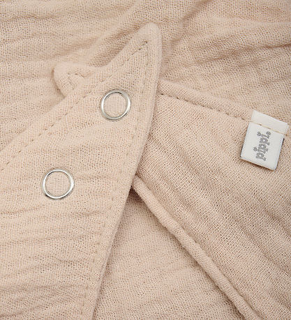 Pippi Teething Bib - 2-Pack - Doeskin
