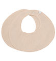 Pippi Teething Bib - 2-Pack - Doeskin