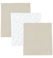 Pippi Hydrofiele Doek - 3-pack - 65x65 cm - Peyote