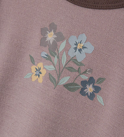Name It Blússa - Ull - NmfWillow - Purple Dove