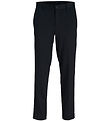 Jack & Jones Trousers - Noos - JjeJaxon - Dark Navy