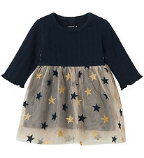 Name It Kleid - NbfRinnas - Dark Sapphire