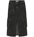 Name It Skirt - NkfKylie - Black Denim
