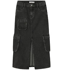 Name It Skirt - NkfKylie - Black Denim