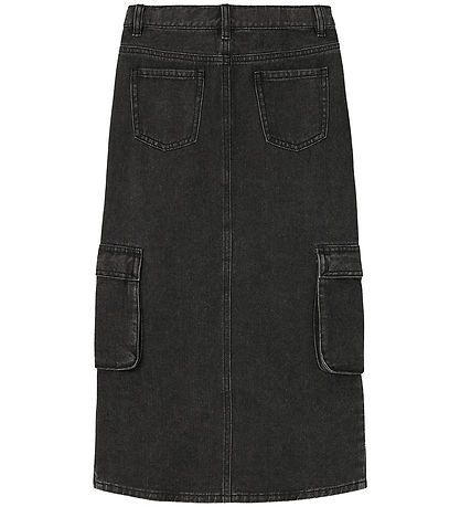 Name It Skirt - NkfKylie - Black Denim
