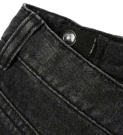 Name It Skirt - NkfKylie - Black Denim