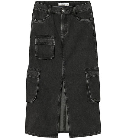 Name It Skirt - NkfKylie - Black Denim