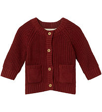 Lil' Atelier Cardigan - Knitted - Spiced Apple