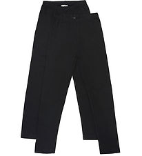 Minymo Leggings - 2-Pack - Anthracite