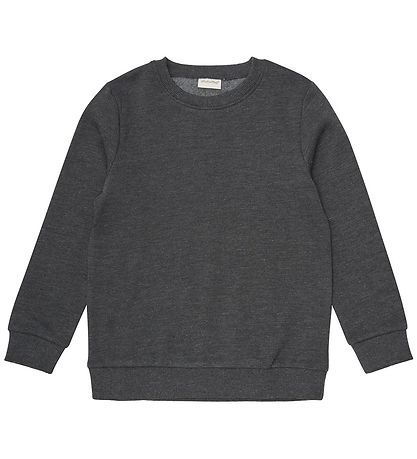 Minymo Sweat Set - Dark Grey Melange