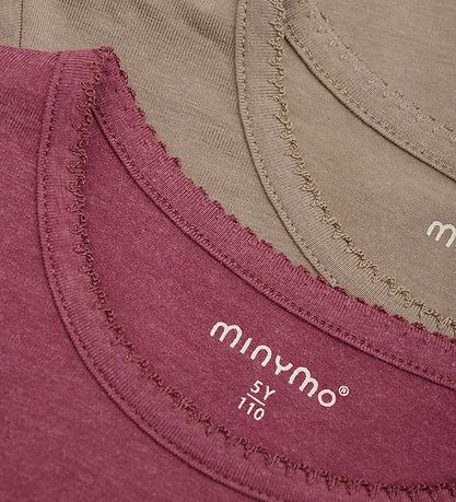 Minymo Blouses - 2-Pack - Apple Butter