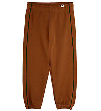 Mini Rodini Joggingbuxur - Brown