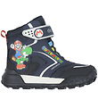 Geox Winter Boots - J Trekkyup - Super Mario - Tex - Navy/Black