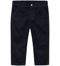 Hust and Claire Corduroy Broek - Trevor - Navy