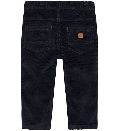 Hust and Claire Corduroy Trousers - Trevor - Navy