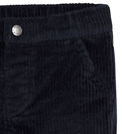 Hust and Claire Corduroy Trousers - Trevor - Navy