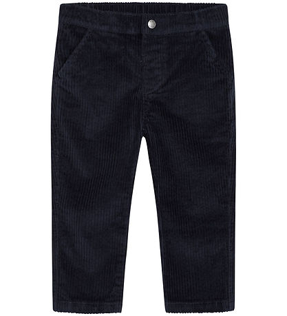 Hust and Claire Corduroy Trousers - Trevor - Navy