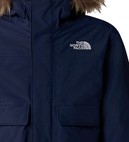 The North Face Daunenjacke - Mcmurdo Hooded - Summit Navy