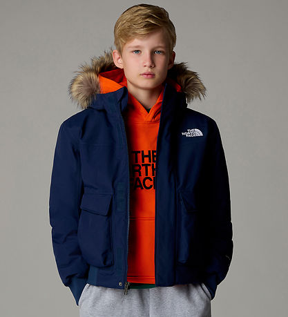 The North Face Daunenjacke - Mcmurdo Hooded - Summit Navy