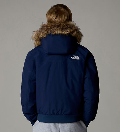 The North Face Daunenjacke - Mcmurdo Hooded - Summit Navy