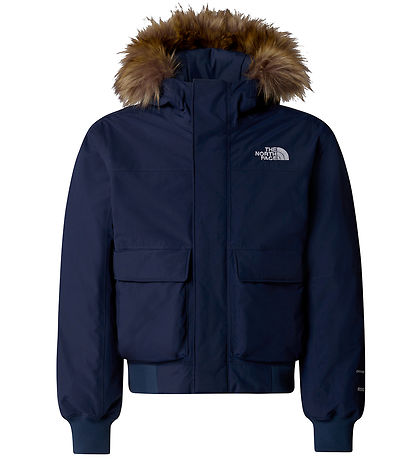 The North Face Daunenjacke - Mcmurdo Hooded - Summit Navy