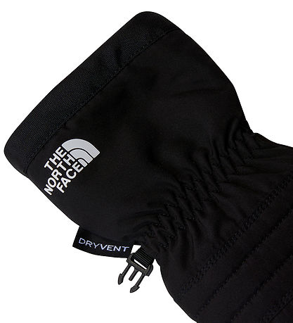 The North Face Mittens - Montana - Black