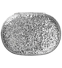 DAY ET Trinket Box - Disco Jewelry Zip Oval - Silver