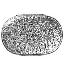 DAY ET Trinket Box - Disco Jewelry Zip Oval - Silver