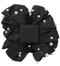 DAY ET Hair Clip - Pearl Bead Hair Claw - 8.5x5 cm - Black