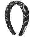 DAY ET Haarband - Party Stone Haarband - Black