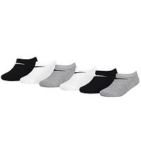Nike Ankelstrumpor - No Show - 6-pack - Vit/Svart/Grå