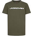 Jordan T-Shirt - Medium+ Olive m. Print