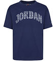 Jordan T-shirt - Midnight Navy w. Print