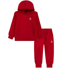 Jordan Sweatset - Fitnessstudio Rot