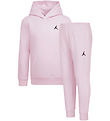 Jordan Sweat Set - Pink Foam