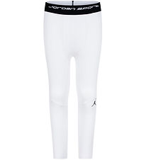 Jordan Leggings - Compression Bottom - White