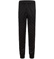 Jordan Track Pants - Black w. Print