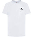 Jordan Stuttermabolur - Dri-Fit - Hvítt