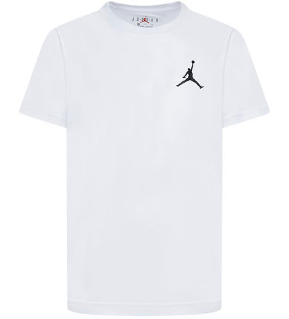 Jordan Stuttermabolur - Dri-Fit - Hvítt