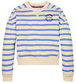 Tommy Hilfiger Blouse - New York - Calico Base Blue Spell Stripe