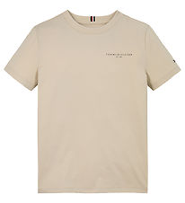 Tommy Hilfiger T-Shirt - Mini Corp-Logo - Classic+ Beige