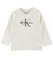 Calvin Klein Blouse - Monogram - Turtledove