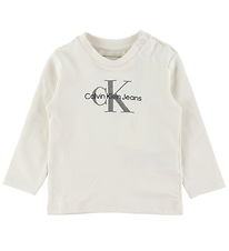 Calvin Klein Blouse - Monogram - Turtledove