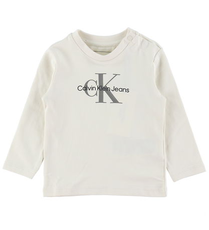 Calvin Klein Blouse - Monogram - Turtledove