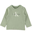 Calvin Klein Blouse - Monogram - Misty Vale